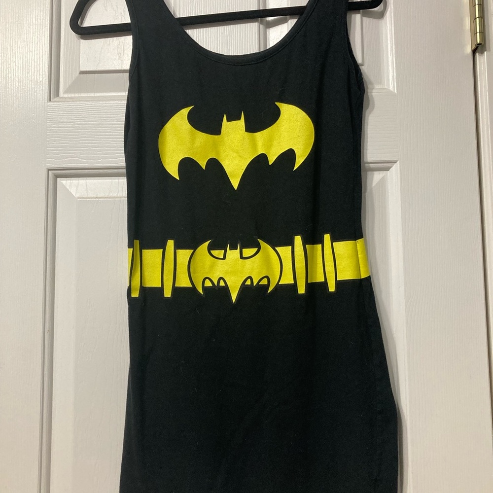 Batman bodycon dress